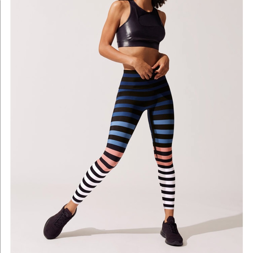 K-Deer Molly Striped Leggings